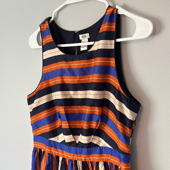 I Love H81 Womans Multi-color Tank Dress Size Medium - Picture 4 of 10